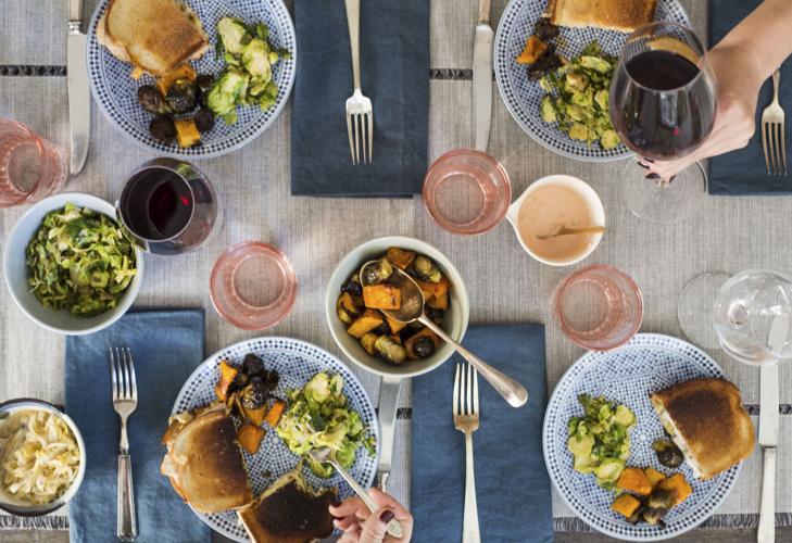 Food-Thanksgiving-Leftover Turkey Reuben