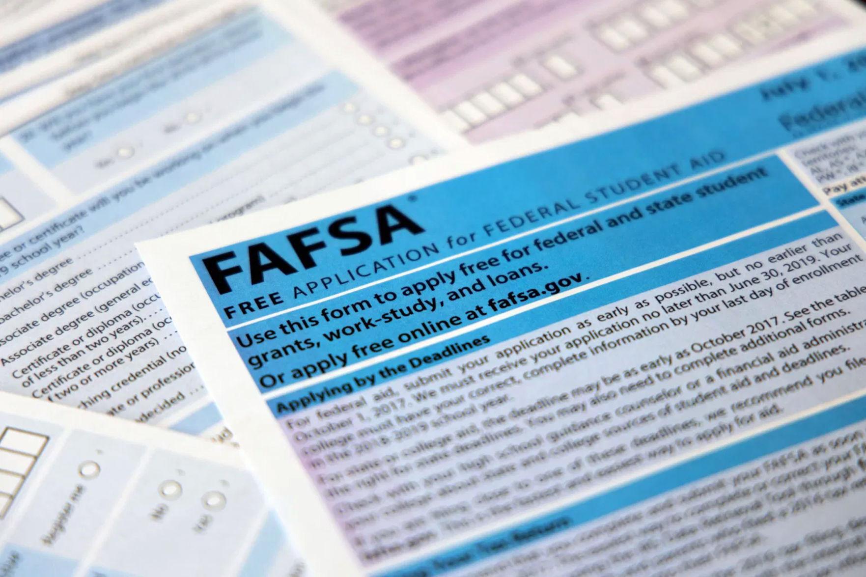FAFSA forms | | djournal.com