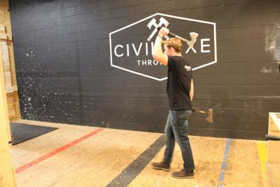Civil Axe Throwing coming to Oxford in August | Business | djournal.com