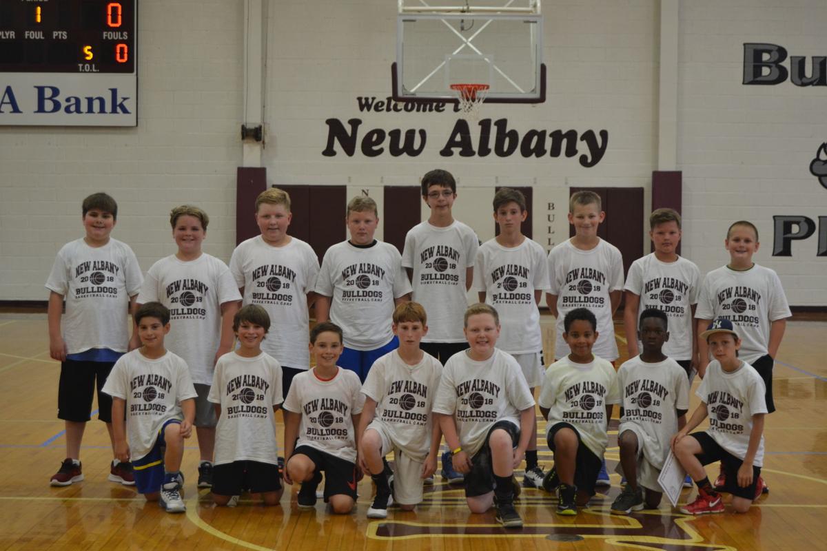 New Albany Boys Youth Basketball Camp New Albany Djournal Com
