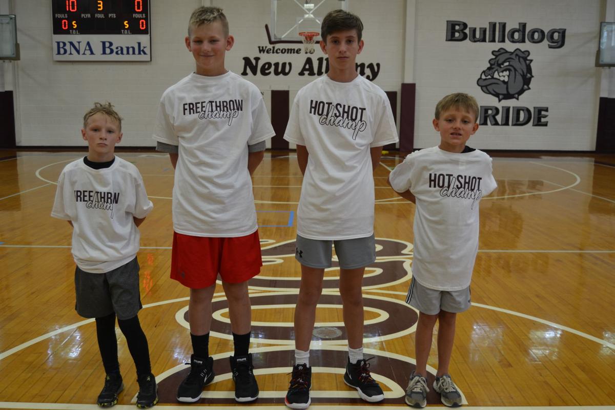 Scotty Shettles New Albany Boys Youth Basketball Camp New Albany
