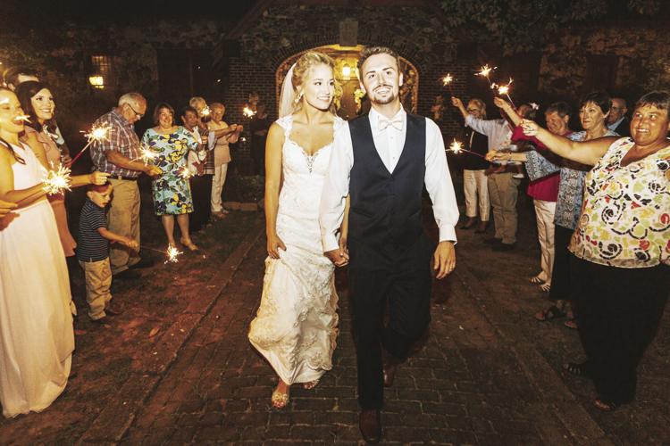 Outside wedding receptions give you plenty of room to enjoy your day