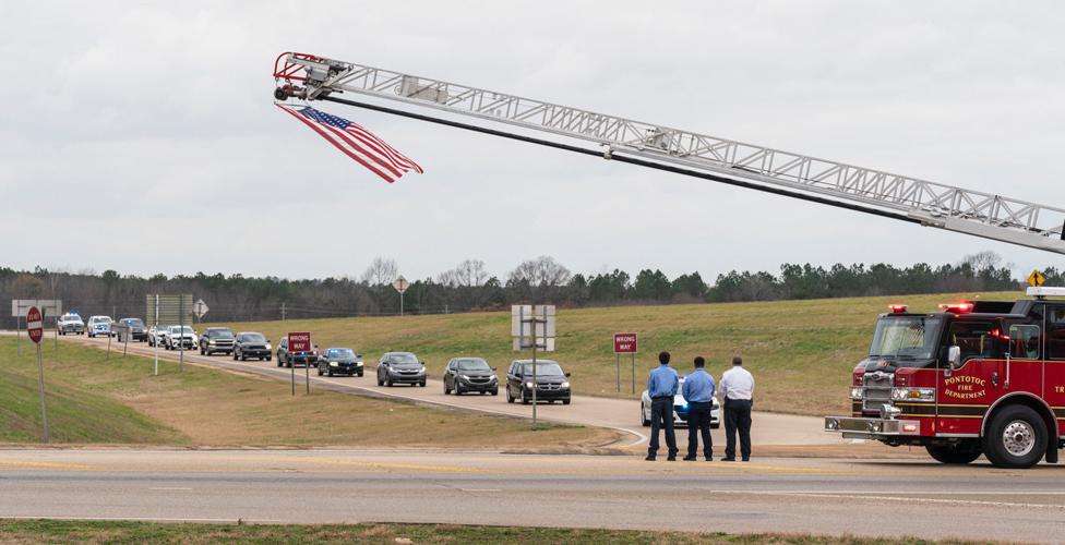 Covid claims life of Pontotoc Police Sgt. Jeff Turner Pontotoc