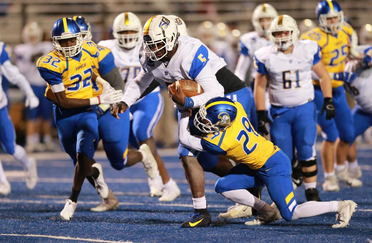 Oxford Clinches Division Championship Over Tupelo High School