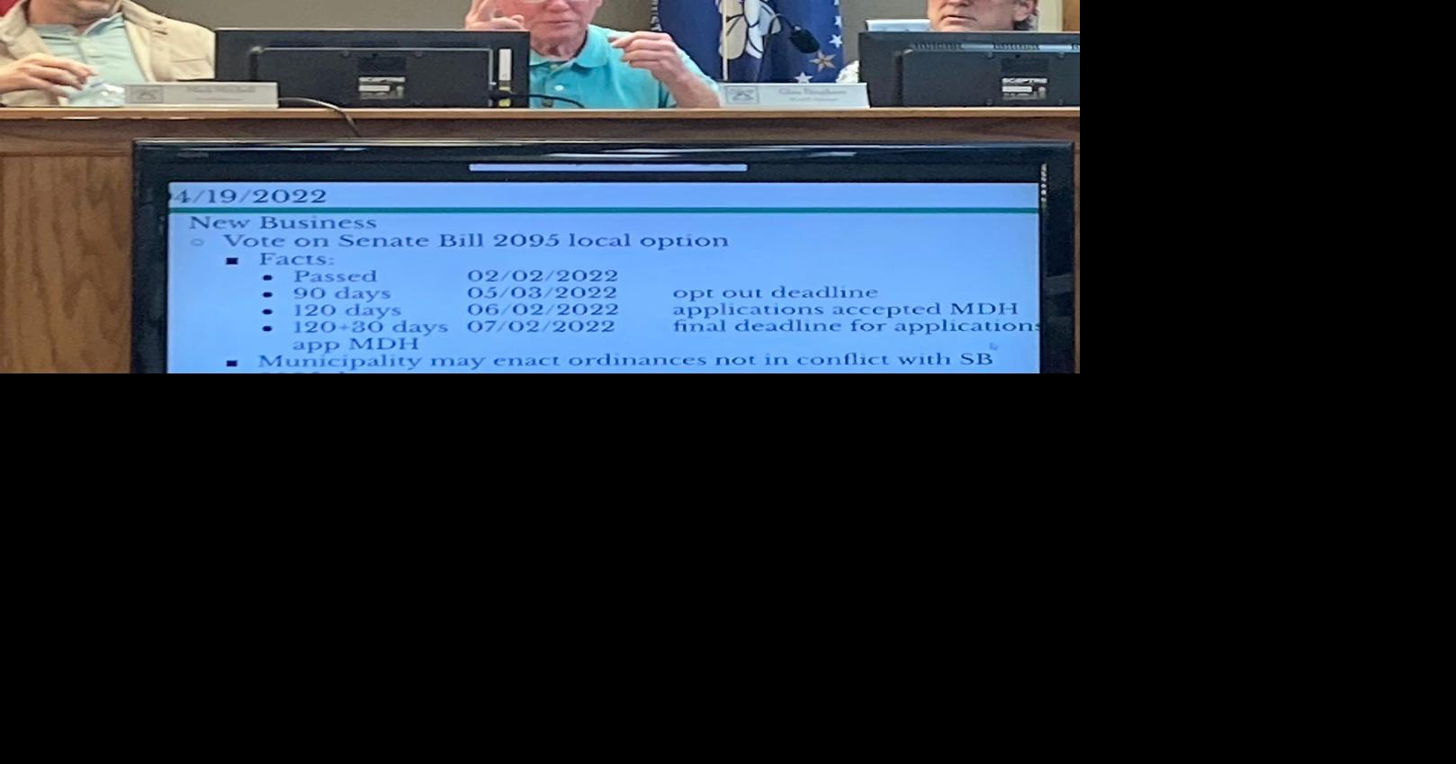 Amory aldermen vote to temporarily opt out of medical marijuana News