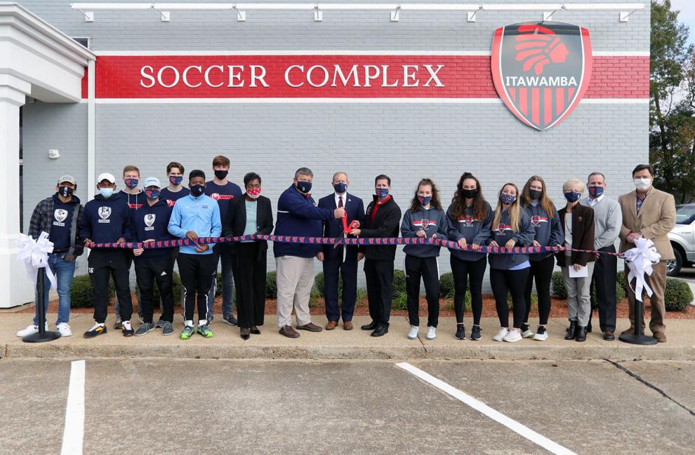 ICC opens new soccer complex on Fulton campus Itawamba Times