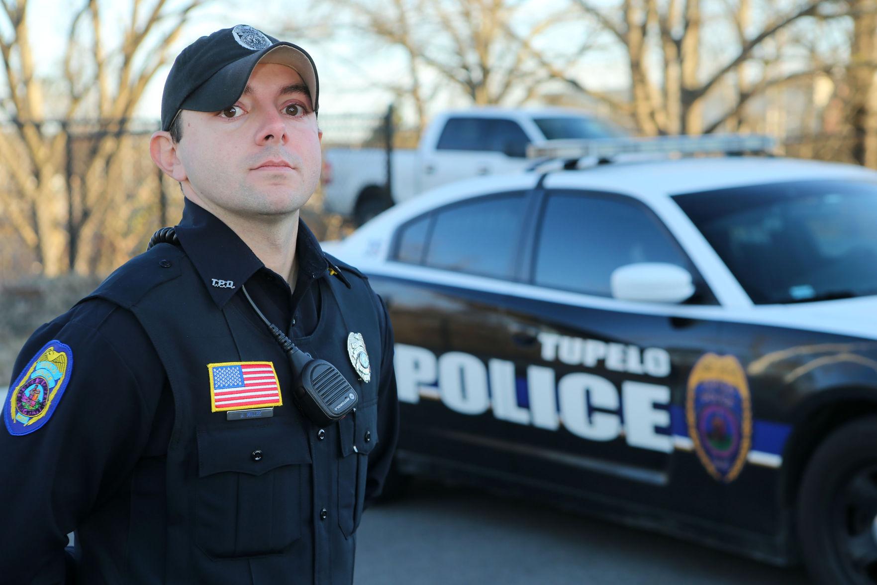 To protect and serve Tupelo Police officer finds duty in service at