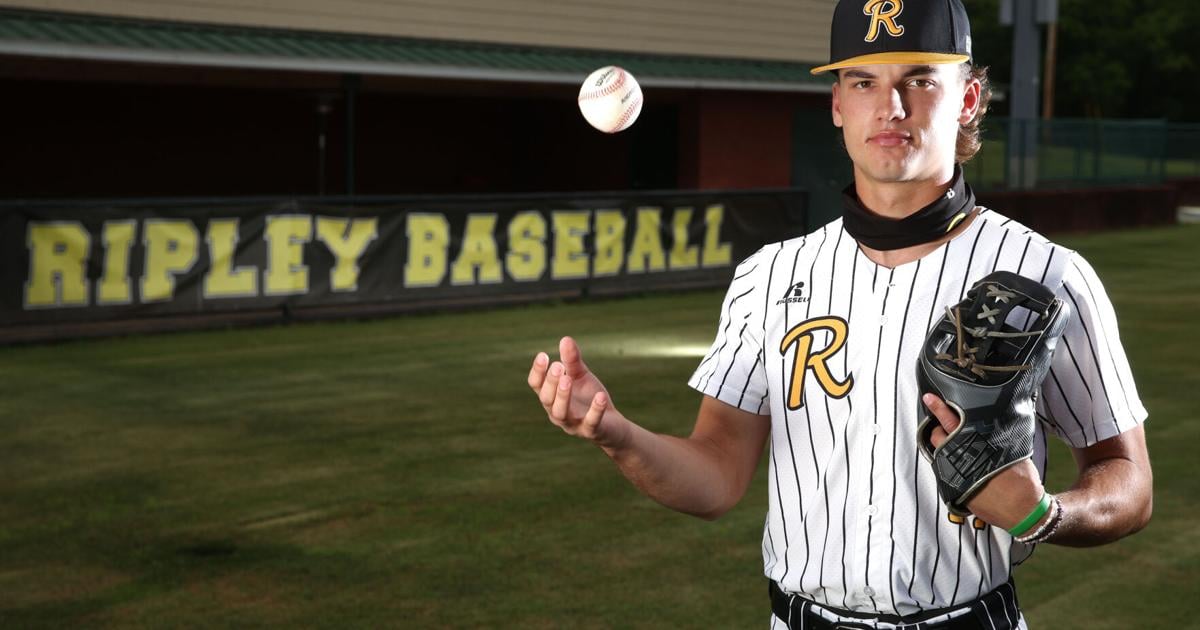 Ripley's Long took charge on mound and at plate | High school Sports ...