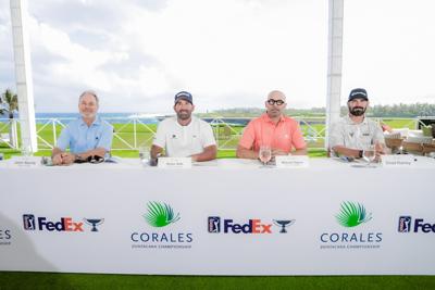 7th edition of the Corales Puntacana Championship PGA TOUR Event gets underway