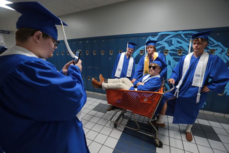 Saltillo High School honors Class of 2023 graduates Education