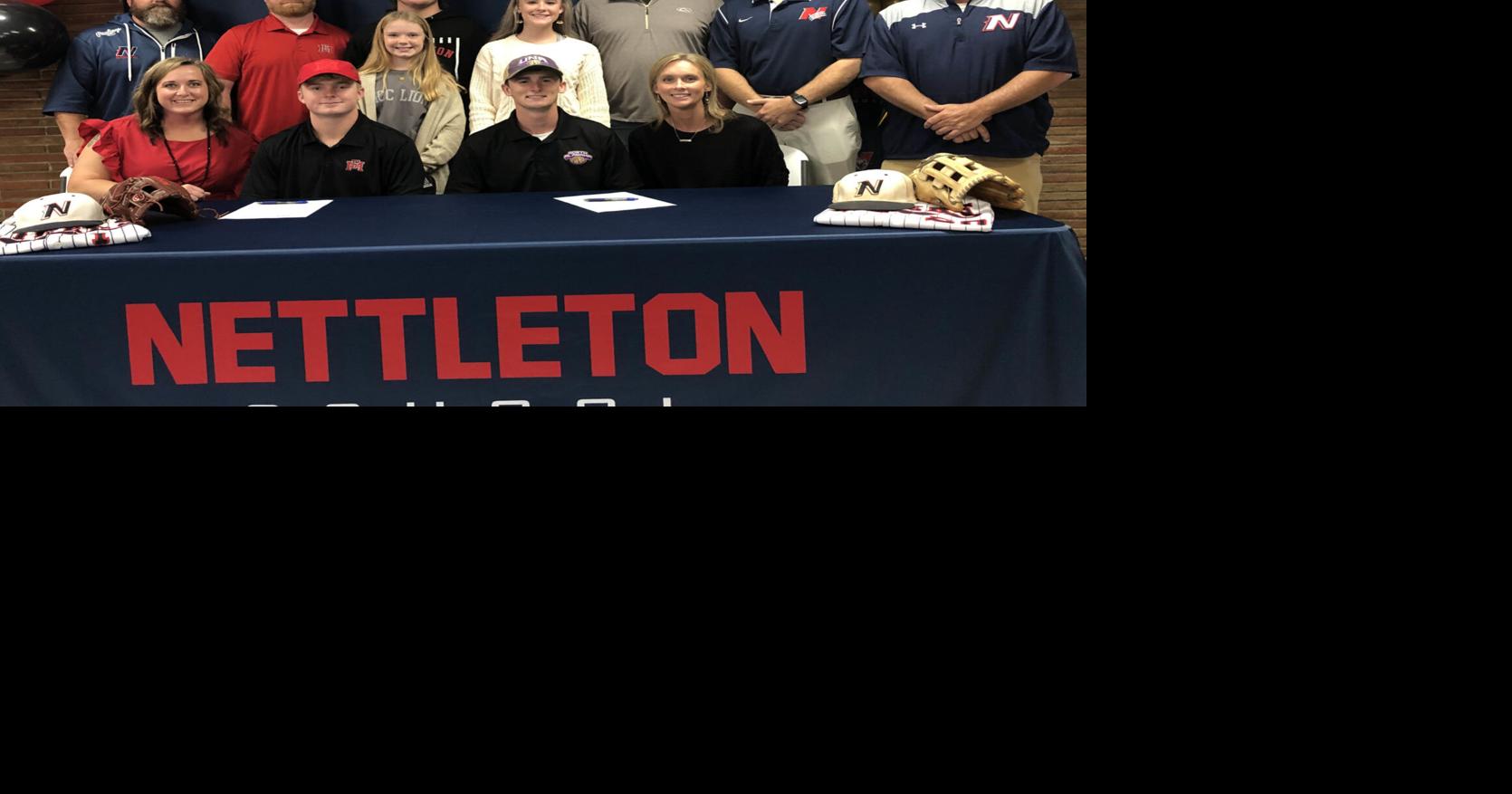 Nettleton’s Cheek, Smith ink with UNA, EMCC baseball Sports