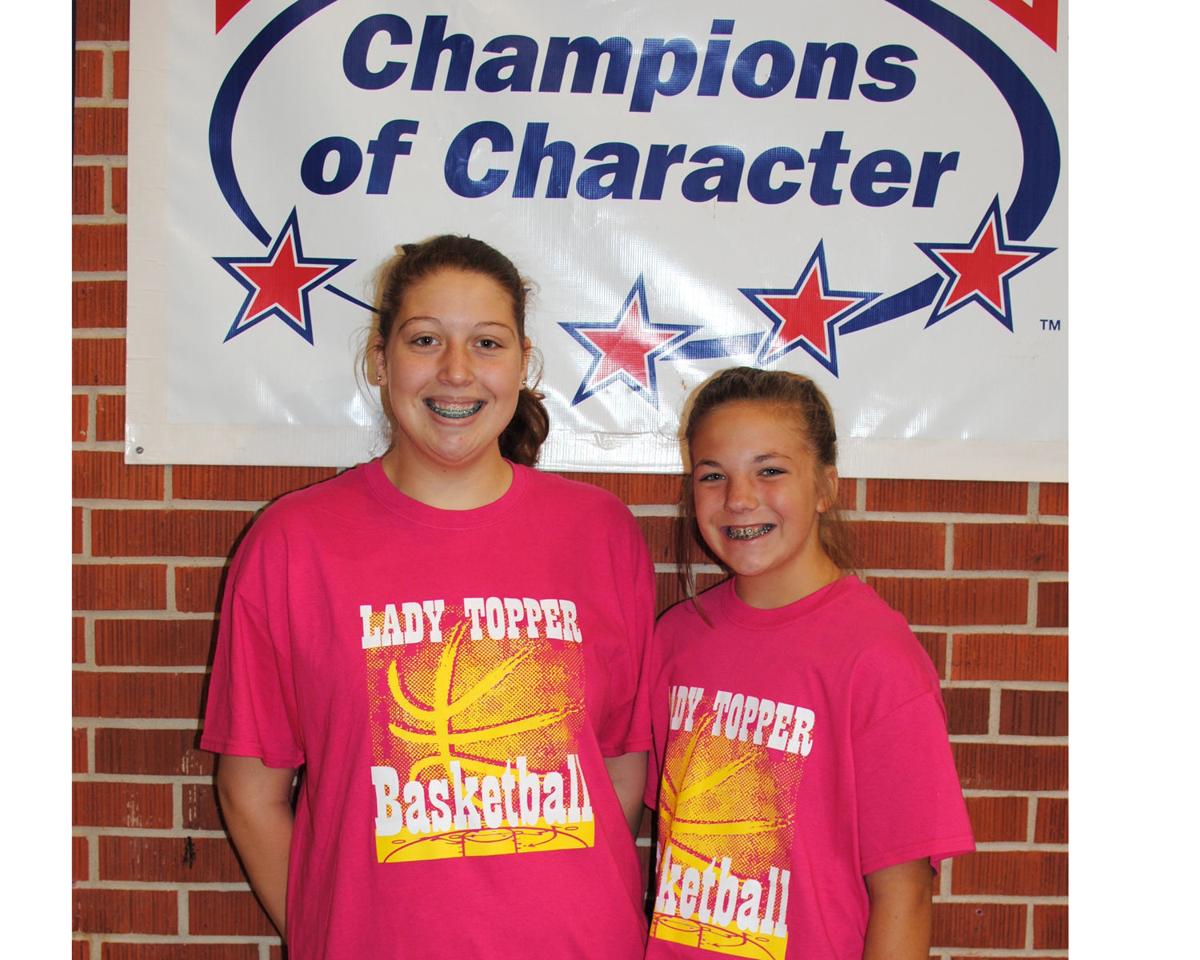 Union County Girls Attend Lady Topper Camp New Albany Djournal Com