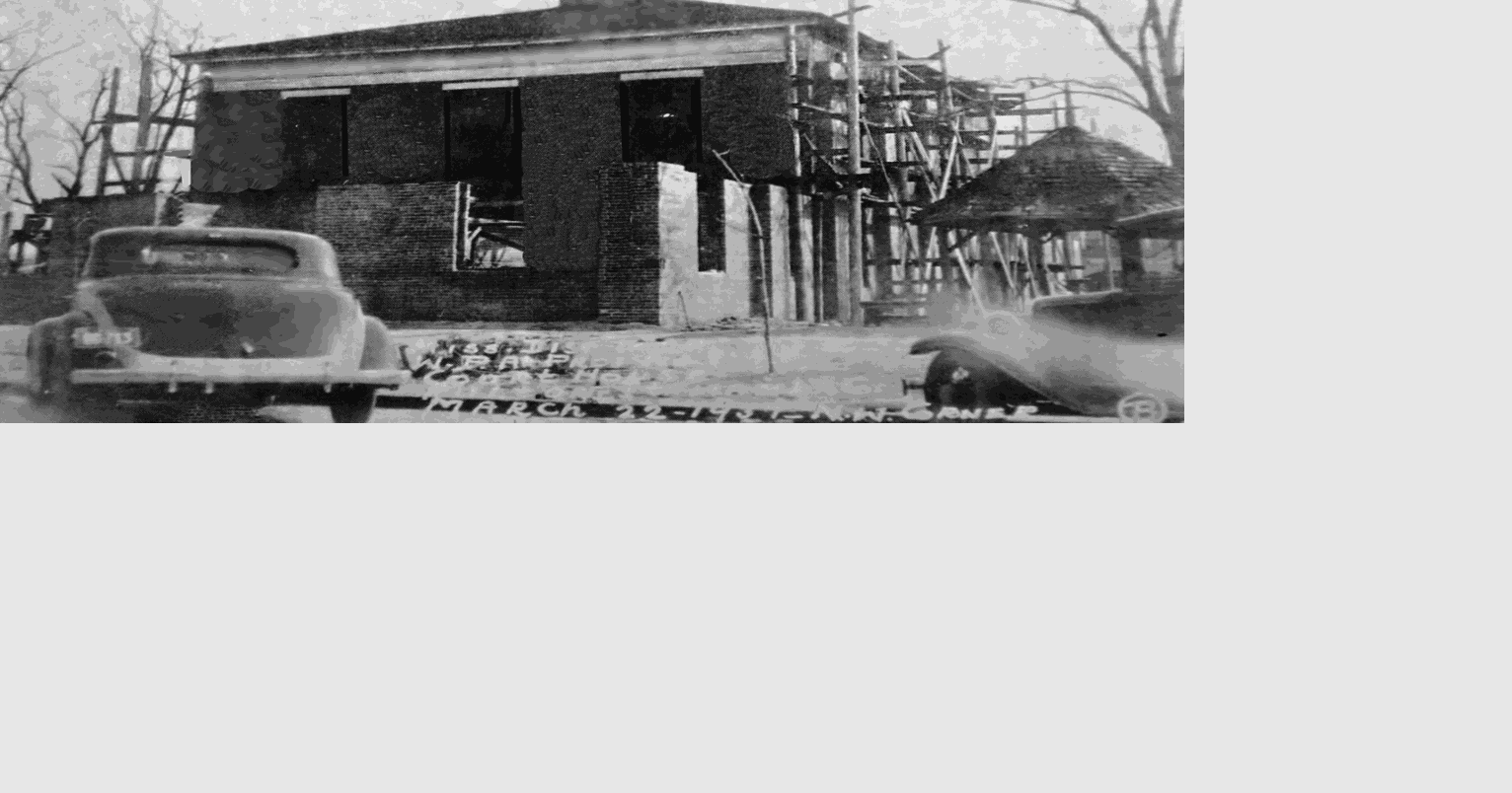 Looking back, Circa 1971 The history behind the stones of the Itawamba