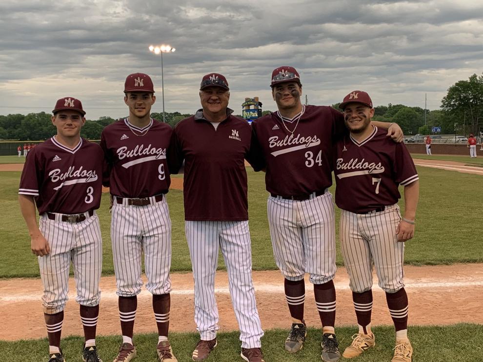 New Albany Baseball Seniors New Albany Sports