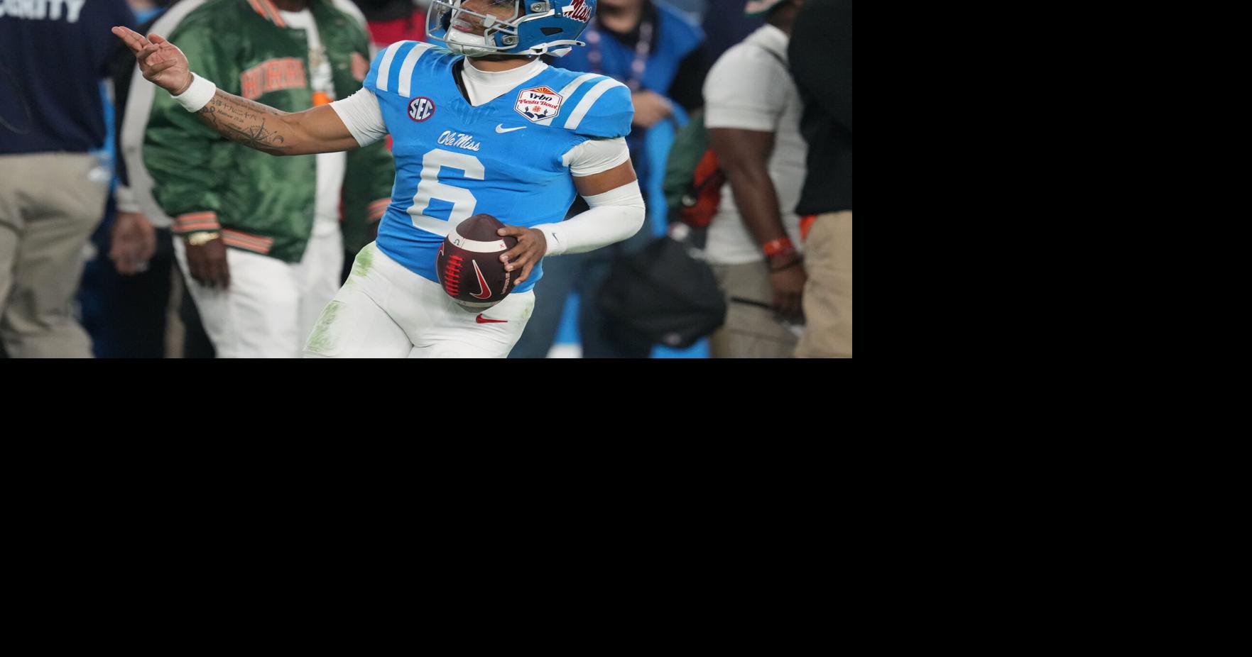 Does Trinidad Chambliss view himself as the best QB in the nation?