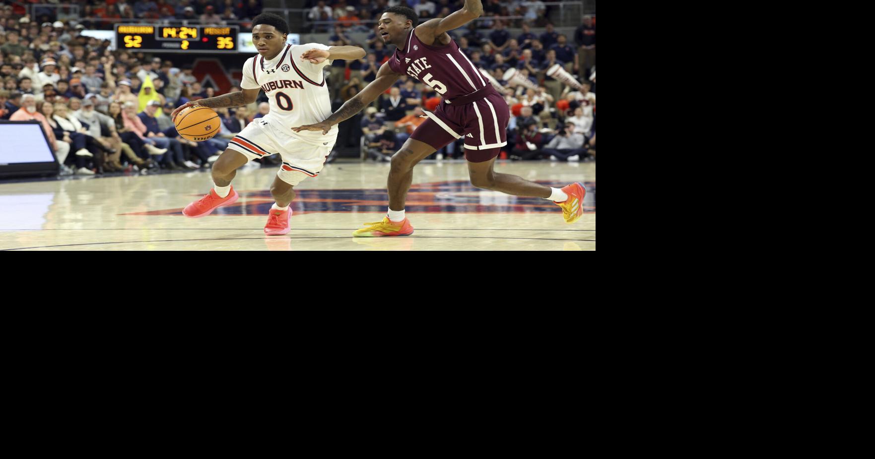 No. 1 Auburn runs past MSU | Mississippi State | djournal.com