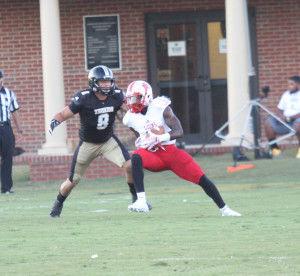 Amory S Fair Robinson Leading For Ne Emcc Sports Djournal Com