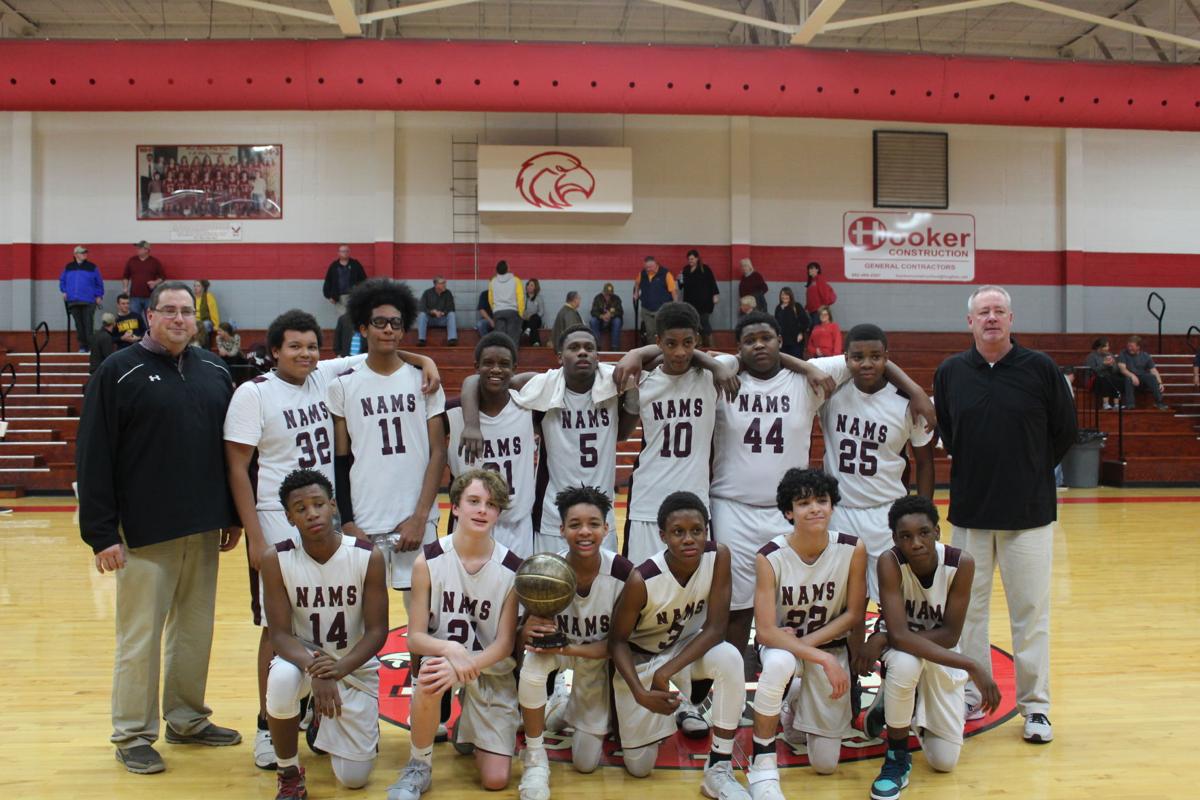 Four Junior High Teams To Compete At 5 County New Albany