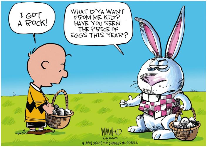 DAVE WHAMOND: Expensive Easter