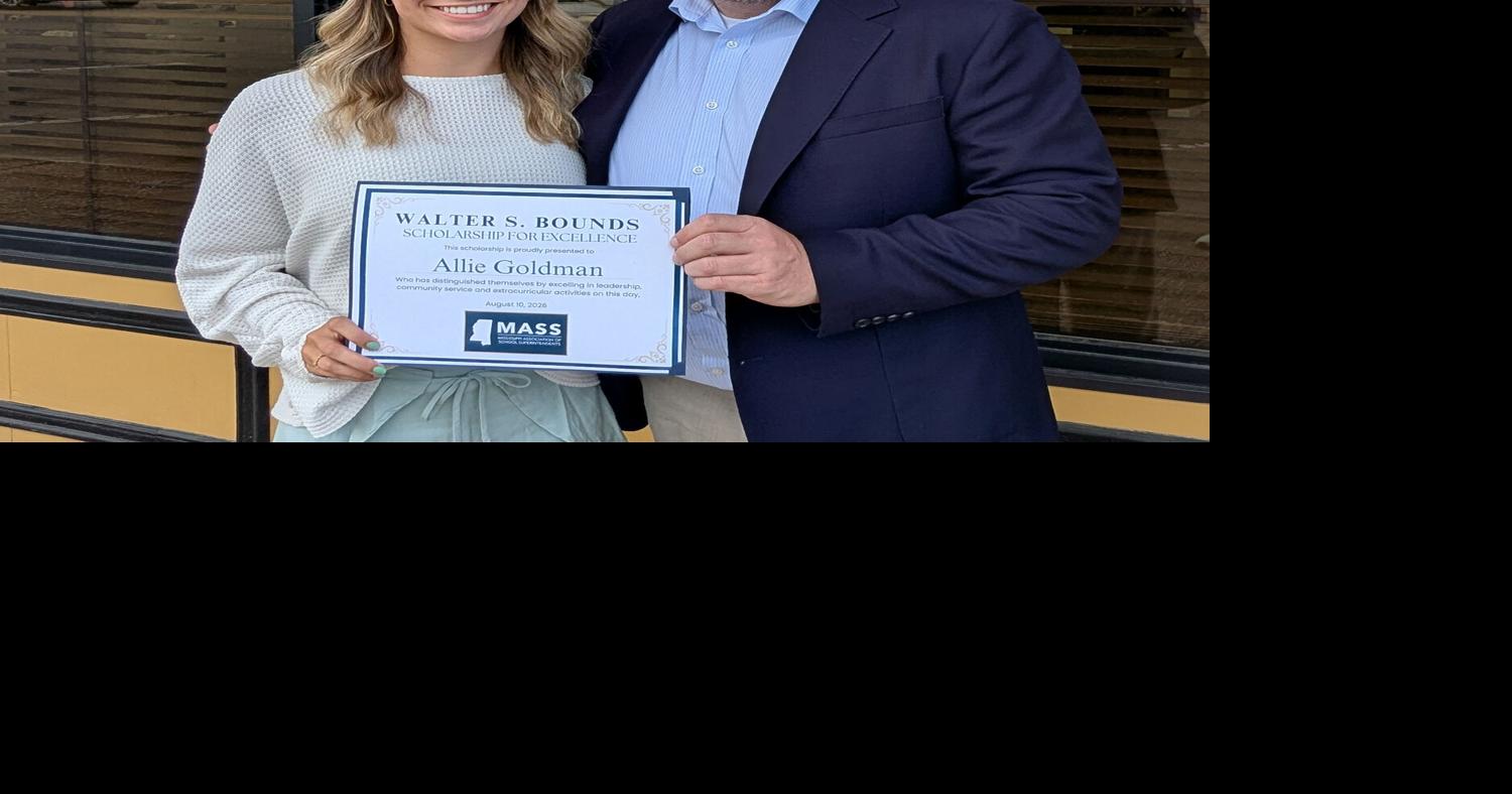 Amory graduate recognized as Walter S. Bounds Scholarship recipient
