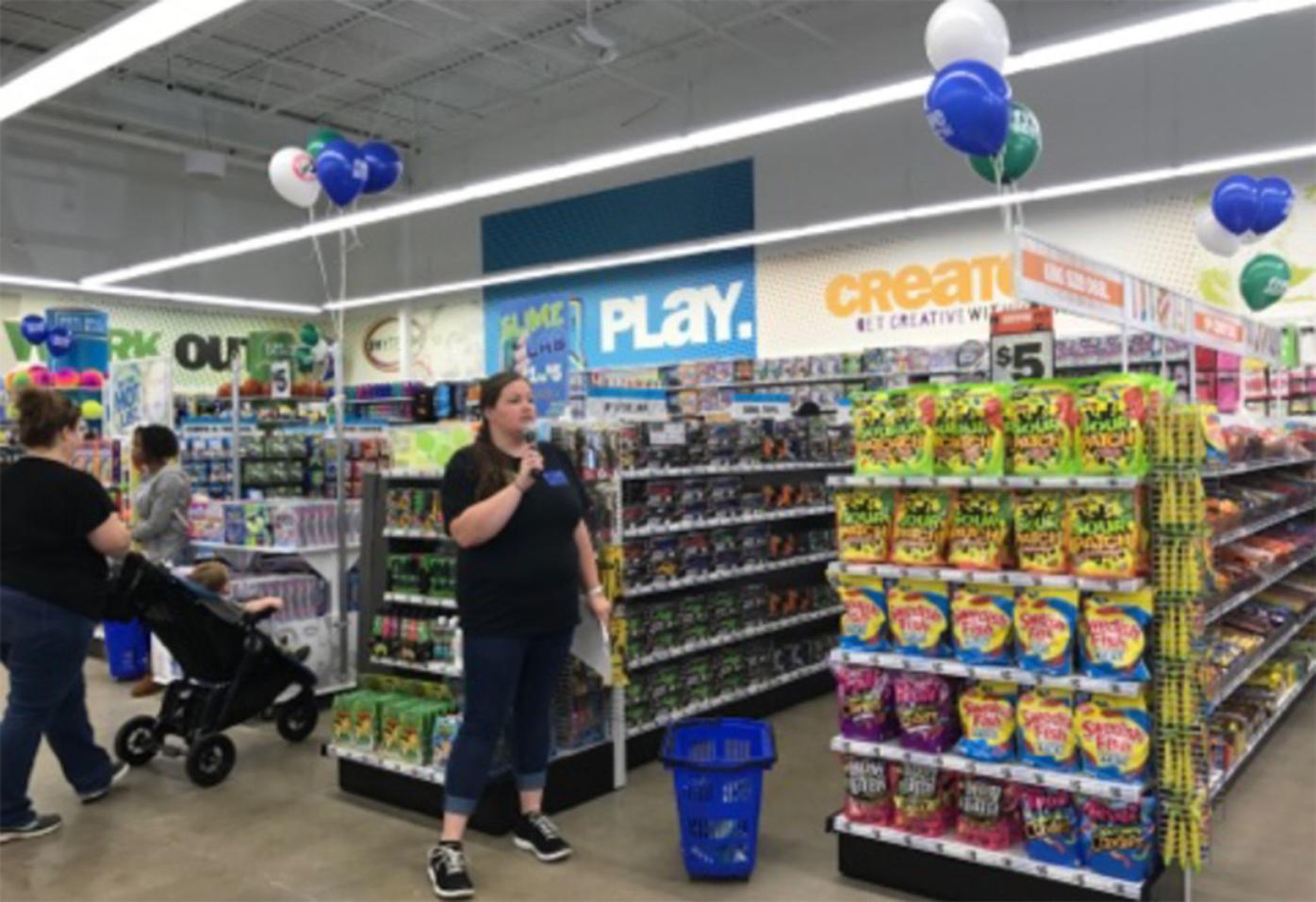 Grand Opening For Five Below In Millington Millington Djournal Com