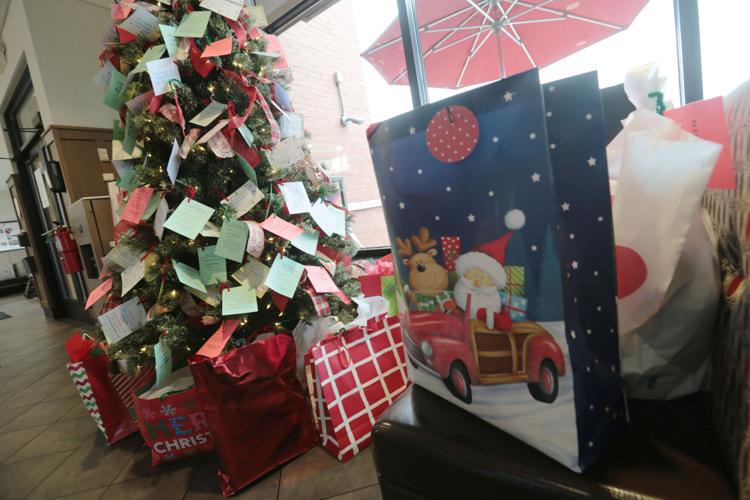 ChickfilA Tupelo collecting Christmas gifts for nursing home