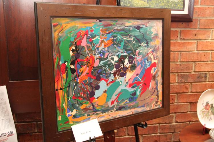 Welcome Center exhibits local artist Victoria Bobo