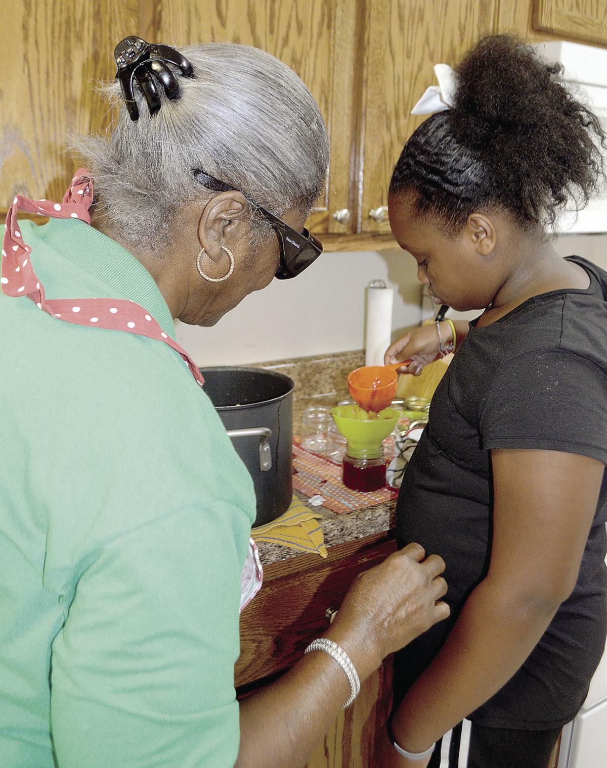 Making Jam Boys Girls Club Learns About Canning From