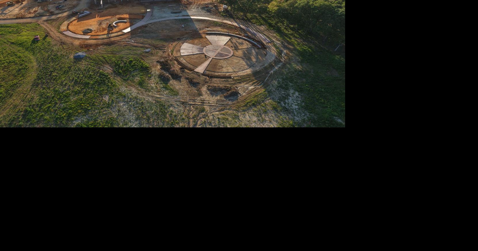 Chickasaw Heritage Center Phase I nears completion