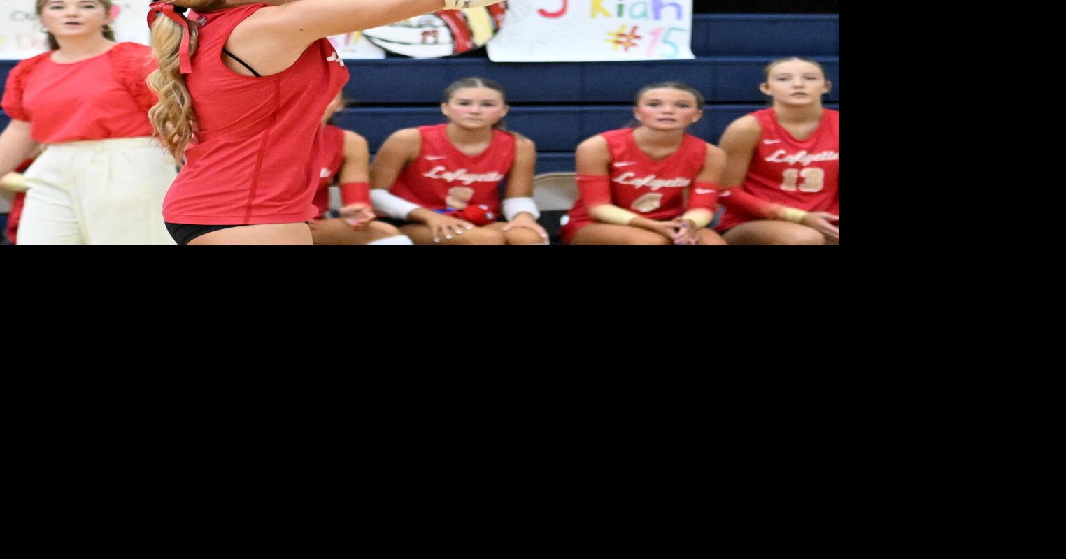 High school volleyball schedule, July 31-Aug. 1