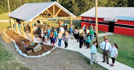 Outdoor classroom honors late Marietta teacher Tamri Barnes Outdoor classroom honors late Marietta teacher Tamri Barnes