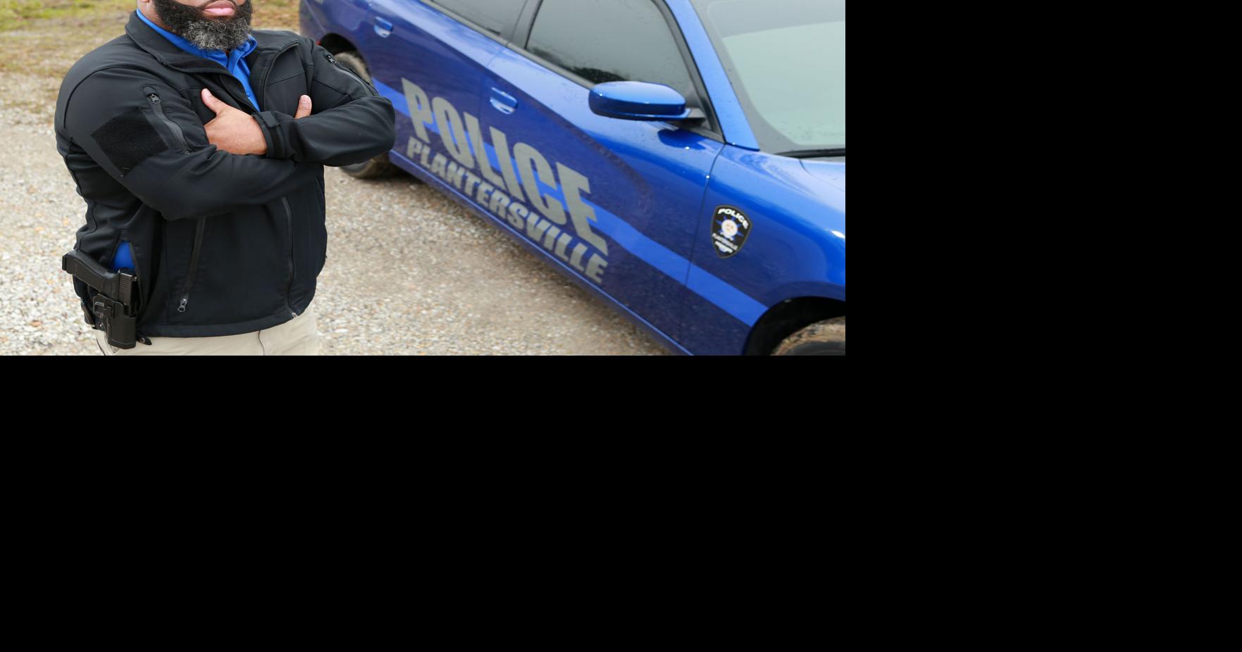 The Bible and the badge Plantersville police chief Keith Foster brings