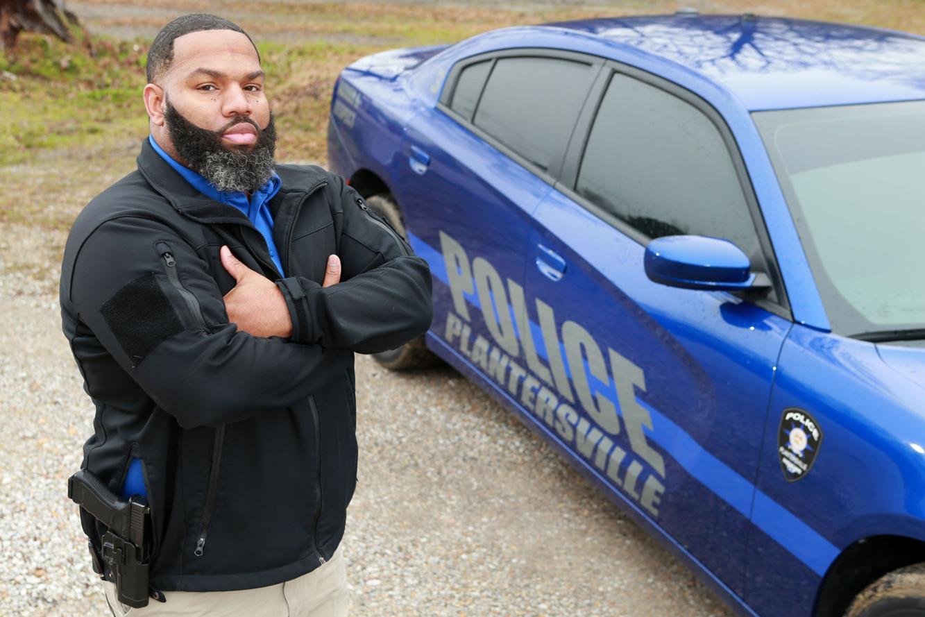The Bible and the badge Plantersville police chief Keith Foster brings his faith to law