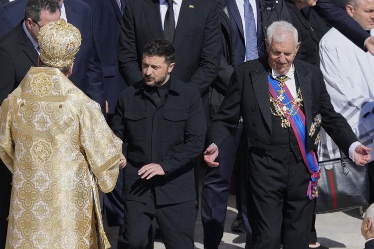 PHOTO COLLECTION Vatican Pope Funeral Top Photos of the Day Nation