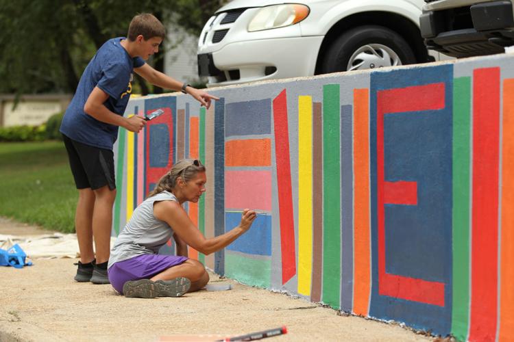 Baldwyn teen paints Lee County Library mural for Eagle Scout Project News