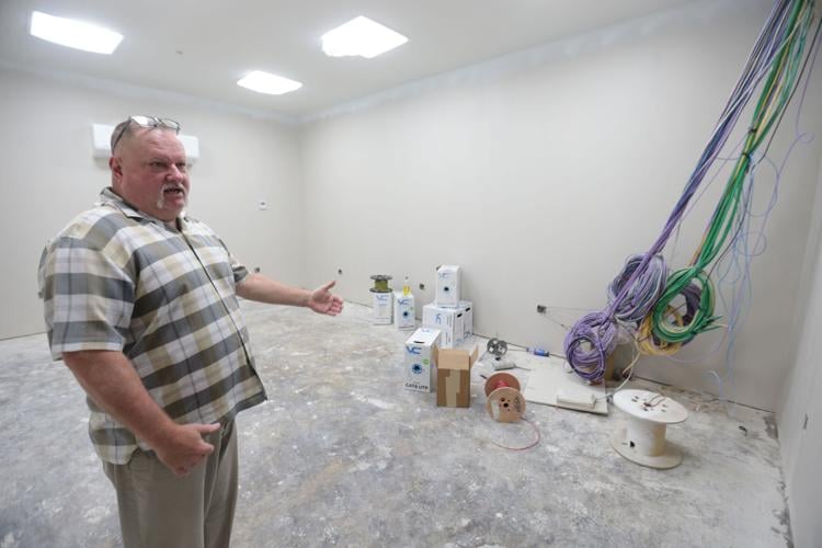 Work nearly complete on new Booneville Police Department Crime & Law