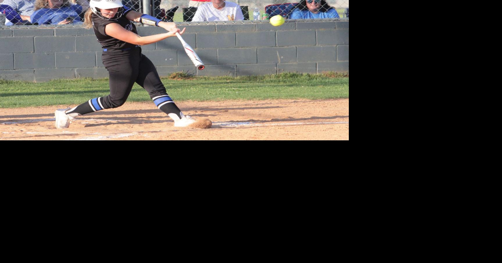 Mantachie softball breezes past Winona in first round of Class 3A