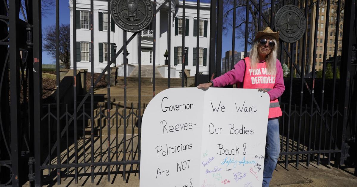 In mostly abortion-free Mississippi, court battle continues