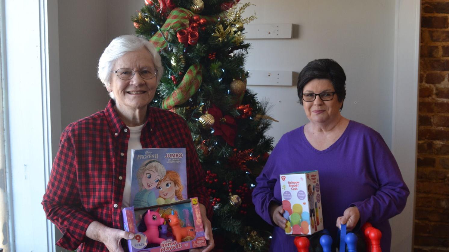 Goode and McCullough see Sharing at Christmas as ministry - Vimarsana News