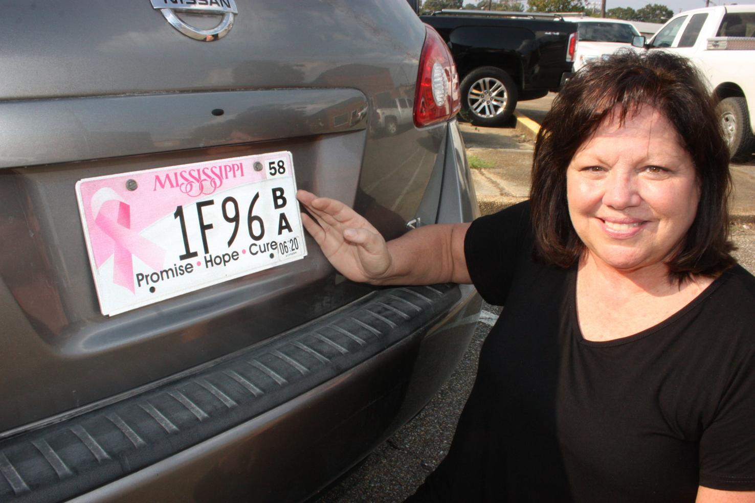 Linda Stokes Cruse There is peace through cancer Pontotoc Progress