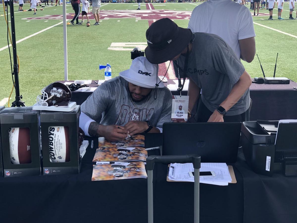 Prescott Returns To Starkville For Annual Summer Camp Sports