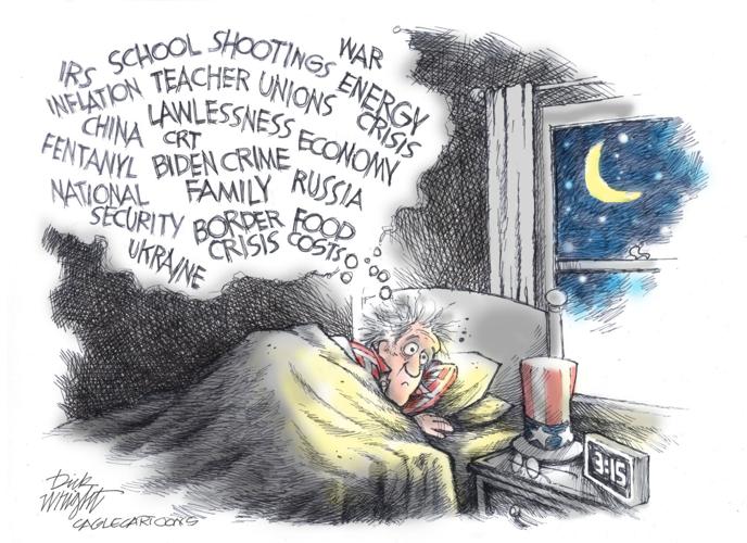 DICK WRIGHT: Uncle Sam Can't Sleep