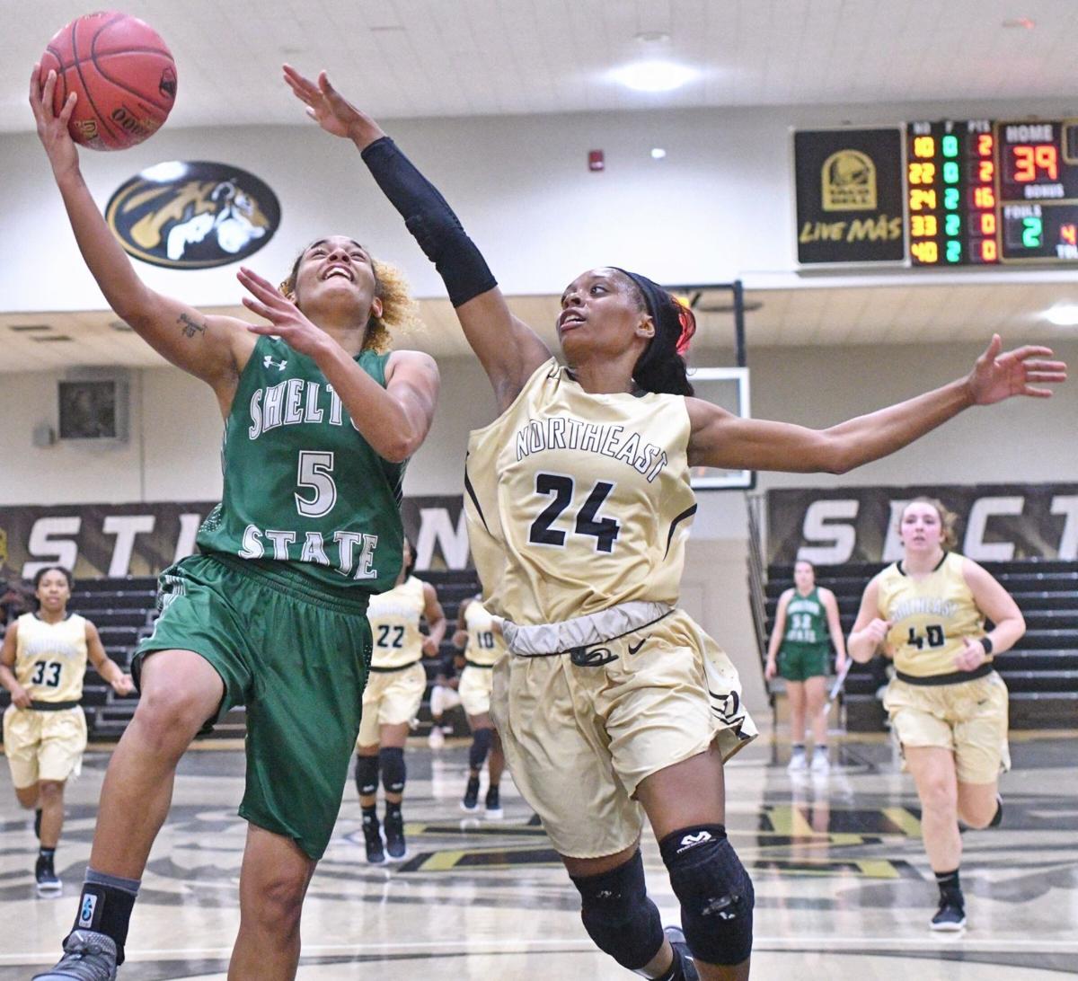 Northeast Women Upset No 4 Shelton State Sports Djournal Com