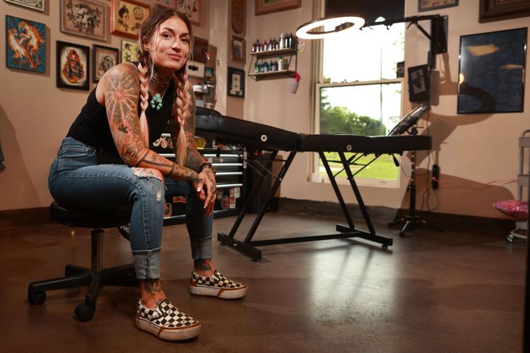 Tattoo artist, shop owner helps tell stories through skin and ink ...