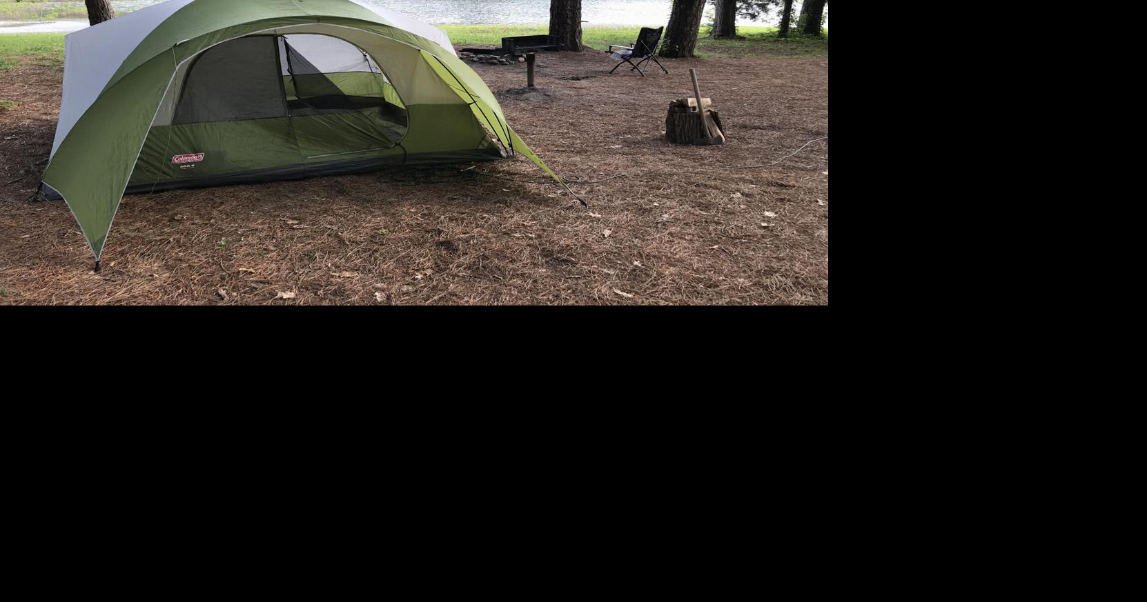 Family fun easily found through camping’s adventure