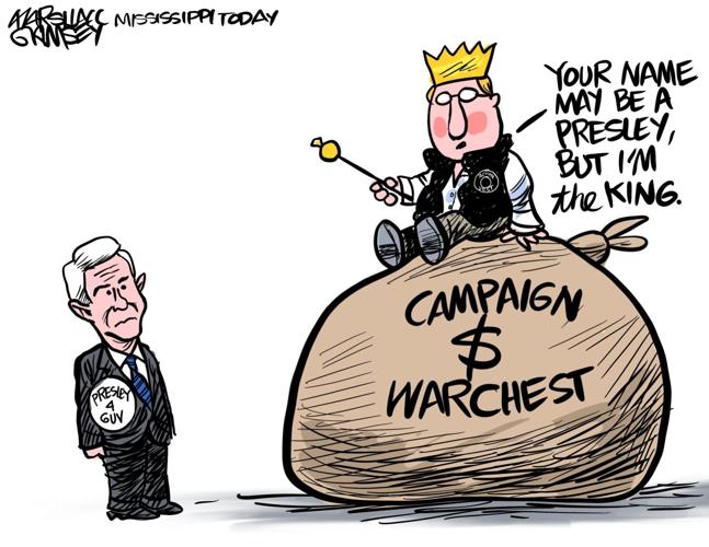 MARSHALL RAMSEY: Presley and the 'King'