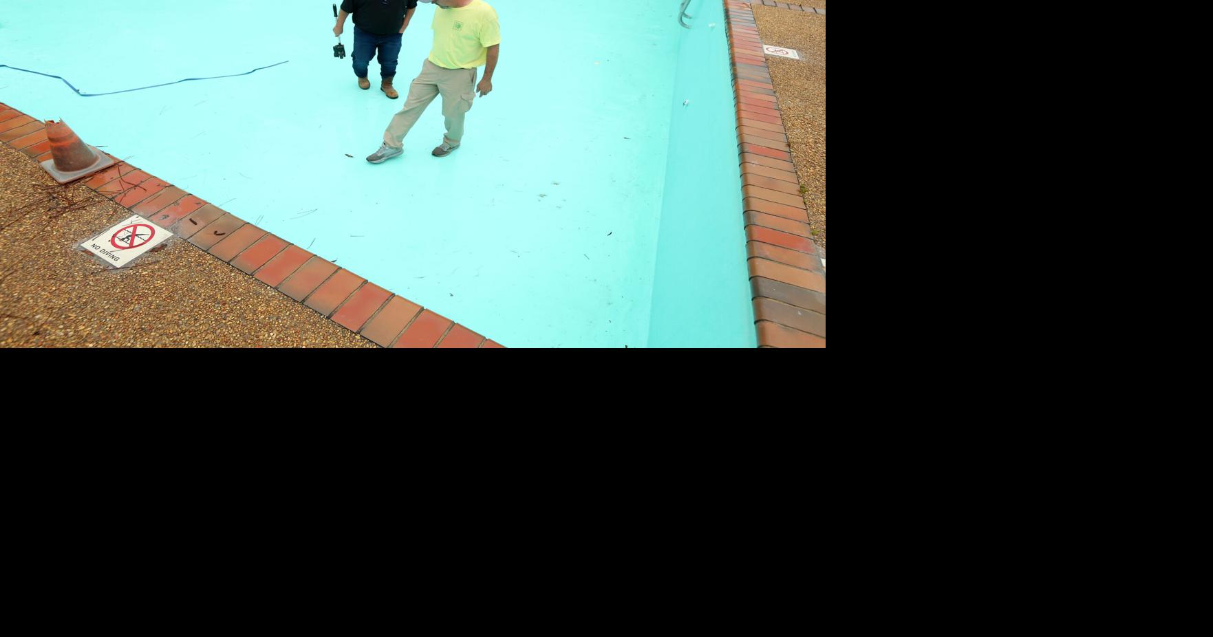 CC Augustus pool demolition imminent, center renovation on horizon