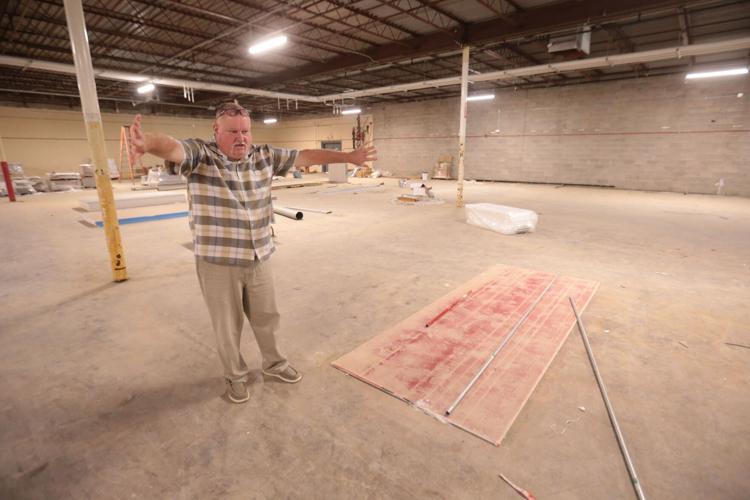 Work nearly complete on new Booneville Police Department Crime & Law