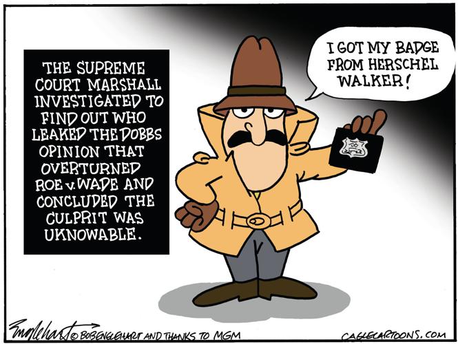BOB ENGLEHART: Supreme Court Investigates Itself