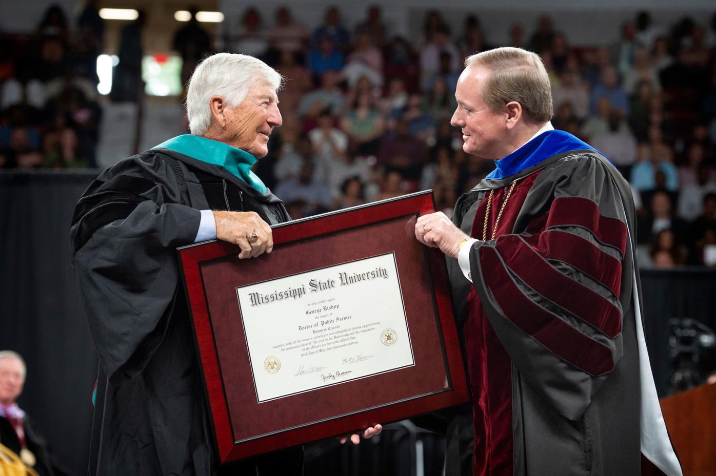 Spring 2022 Msstate Graduation